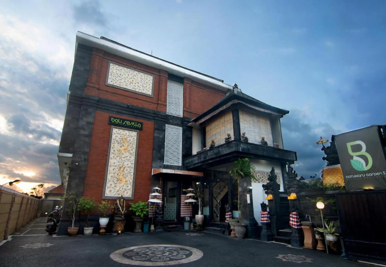 Batukaru Garden 5 Bali Sevilla Residence Canggu Exterior foto